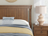 Rowlenstown Brown Queen Poster Bed (Online Special Price) - Ornate Home