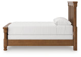 Rowlenstown Brown Queen Poster Bed (Online Special Price) - Ornate Home