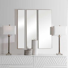 Rowling Gold Mirrors (Set of 3) - Ornate Home