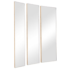 Rowling Gold Mirrors (Set of 3) - Ornate Home