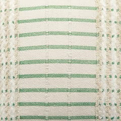 Rowton White/Green Pillow - Ornate Home