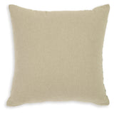 Rowton White/Green Pillow (Set of 4) - Ornate Home