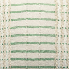 Rowton White/Green Pillow (Set of 4) - Ornate Home