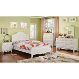 Roxana White Mirror - Ornate Home