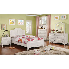 Roxana White Mirror - Ornate Home