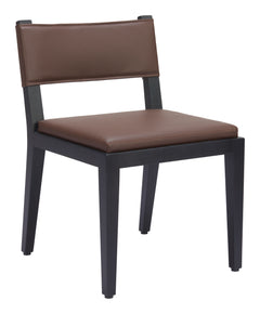 Roxas Brown Dining Chair (Set of 2) - Ornate Home