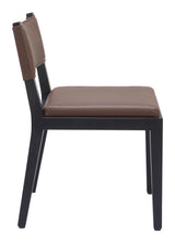 Roxas Brown Dining Chair (Set of 2) - Ornate Home