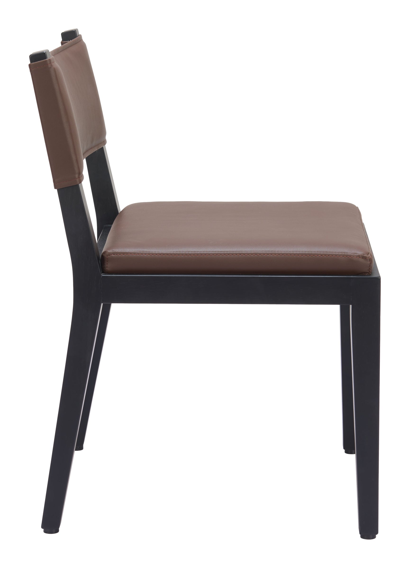 Roxas Brown Dining Chair (Set of 2) - Ornate Home