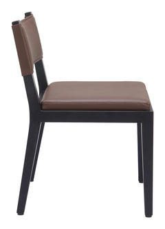Roxas Brown Dining Chair (Set of 2) - Ornate Home