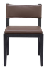 Roxas Brown Dining Chair (Set of 2) - Ornate Home