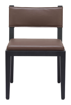 Roxas Brown Dining Chair (Set of 2) - Ornate Home