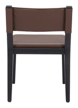 Roxas Brown Dining Chair (Set of 2) - Ornate Home