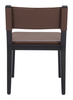 Roxas Brown Dining Chair (Set of 2) - Ornate Home