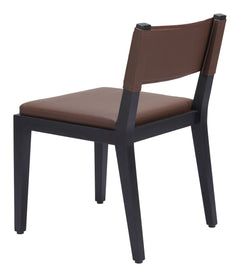 Roxas Brown Dining Chair (Set of 2) - Ornate Home