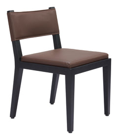 Roxas Brown Dining Chair (Set of 2) - Ornate Home