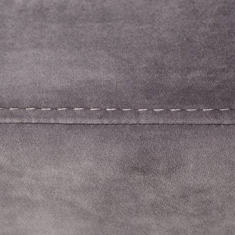 Roxbury Park Gray Pearl Velvet Chaise - Ornate Home