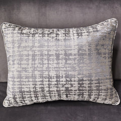 Roxbury Park Gray Pearl Velvet Chaise - Ornate Home
