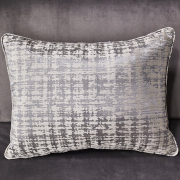Roxbury Park Gray Pearl Velvet Chaise - Ornate Home