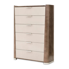Roxbury Park Slate 6-Drawer Chest - Ornate Home