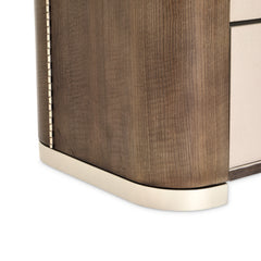 Roxbury Park Slate 6-Drawer Chest - Ornate Home