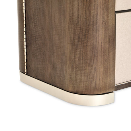 Roxbury Park Slate 6-Drawer Chest - Ornate Home