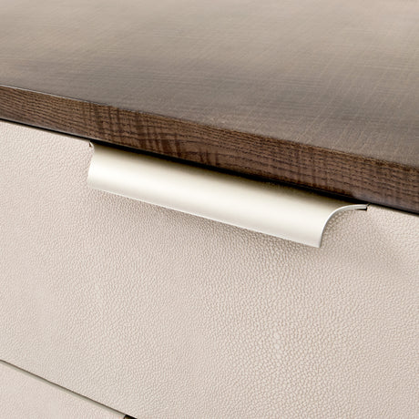 Roxbury Park Slate 6-Drawer Chest - Ornate Home