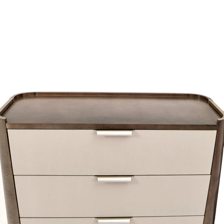 Roxbury Park Slate 6-Drawer Chest - Ornate Home