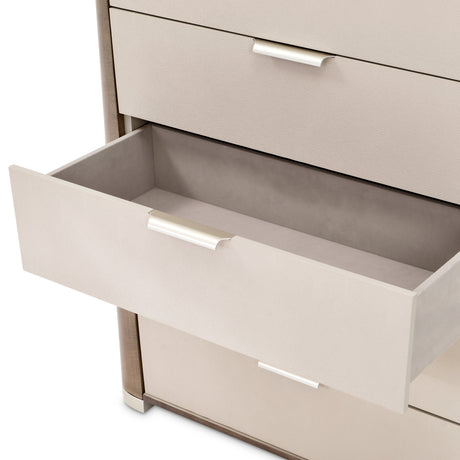 Roxbury Park Slate 6-Drawer Chest - Ornate Home