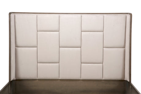 Roxbury Park Slate/Cement Cal. King Multi-Panel Bed - Ornate Home