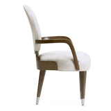 Roxbury Park Slate/Cement Dining Arm Chair (Set of 2) - Ornate Home