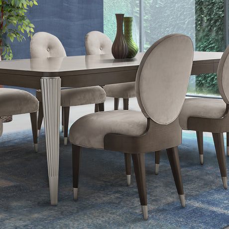 Roxbury Park Slate/Cement Dining Side Chair (Set of 2) - Ornate Home