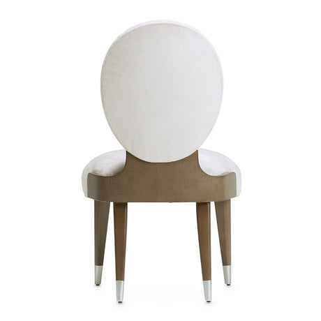 Roxbury Park Slate/Cement Dining Side Chair (Set of 2) - Ornate Home