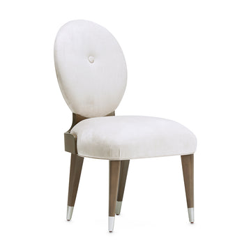 Roxbury Park Slate/Cement Dining Side Chair (Set of 2) - Ornate Home