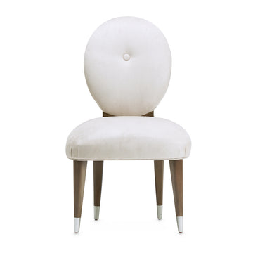 Roxbury Park Slate/Cement Dining Side Chair (Set of 2) - Ornate Home