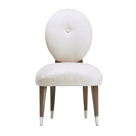 Roxbury Park Slate/Cement Dining Side Chair (Set of 2) - Ornate Home