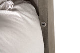 Roxbury Park Slate/Cement Dual-Panel Bed - Ornate Home