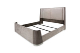 Roxbury Park Slate/Cement Dual-Panel Bed - Ornate Home