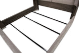 Roxbury Park Slate/Cement Dual-Panel Bed - Ornate Home