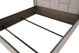 Roxbury Park Slate/Cement Multi-Panel Bed - Ornate Home