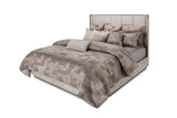 Roxbury Park Slate/Cement Multi-Panel Bed - Ornate Home