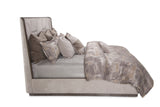 Roxbury Park Slate/Cement Multi-Panel Bed - Ornate Home