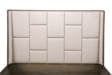 Roxbury Park Slate/Cement Multi-Panel Bed - Ornate Home