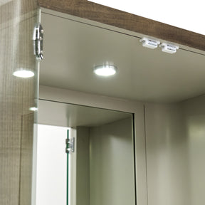 Roxbury Park Slate Display Cabinet - Ornate Home