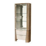 Roxbury Park Slate Display Cabinet - Ornate Home