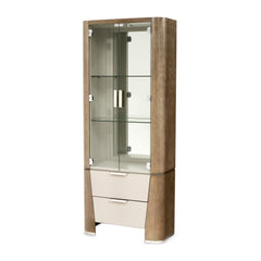 Roxbury Park Slate Display Cabinet - Ornate Home