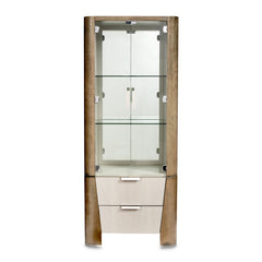 Roxbury Park Slate Display Cabinet - Ornate Home