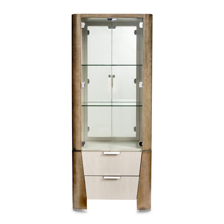 Roxbury Park Slate Display Cabinet - Ornate Home