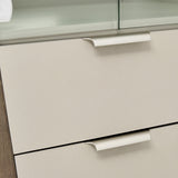 Roxbury Park Slate Display Cabinet - Ornate Home