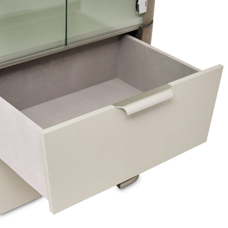 Roxbury Park Slate Display Cabinet - Ornate Home