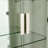 Roxbury Park Slate Display Cabinet - Ornate Home